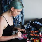 Meet Ashley Jones  Embroiderer - SHOUTOUT ATLANTA