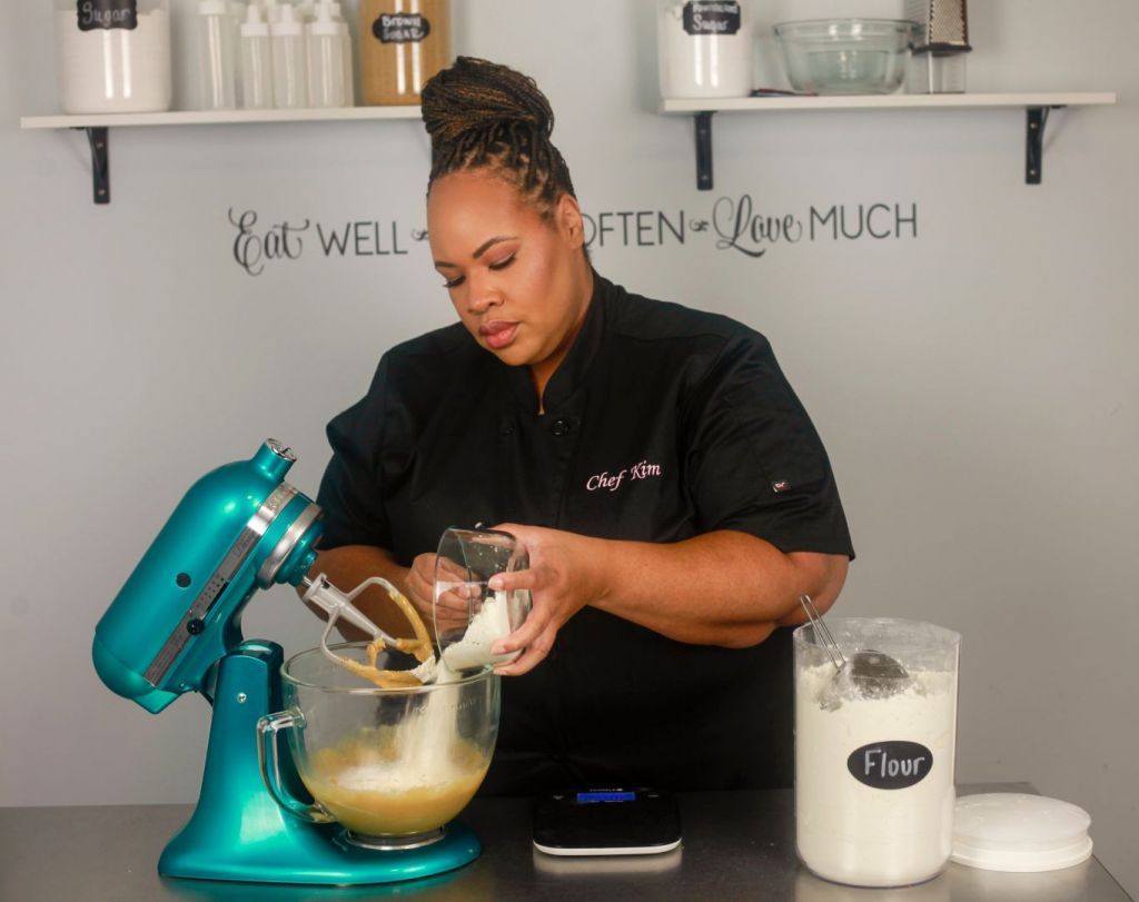 Meet Chef Kimberly Houston Pastry Chef, Blogger & Instructor