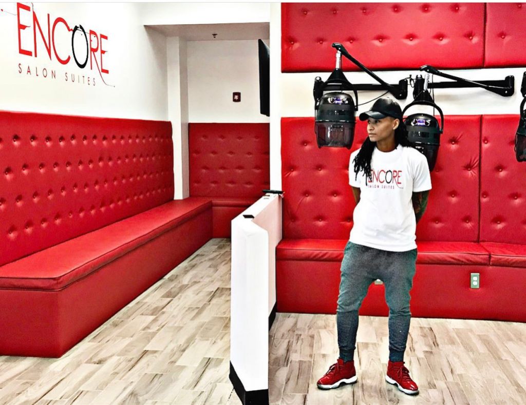 Meet Patrice “Sway” McKinney: Founder & Owner of Encore Salon Suites