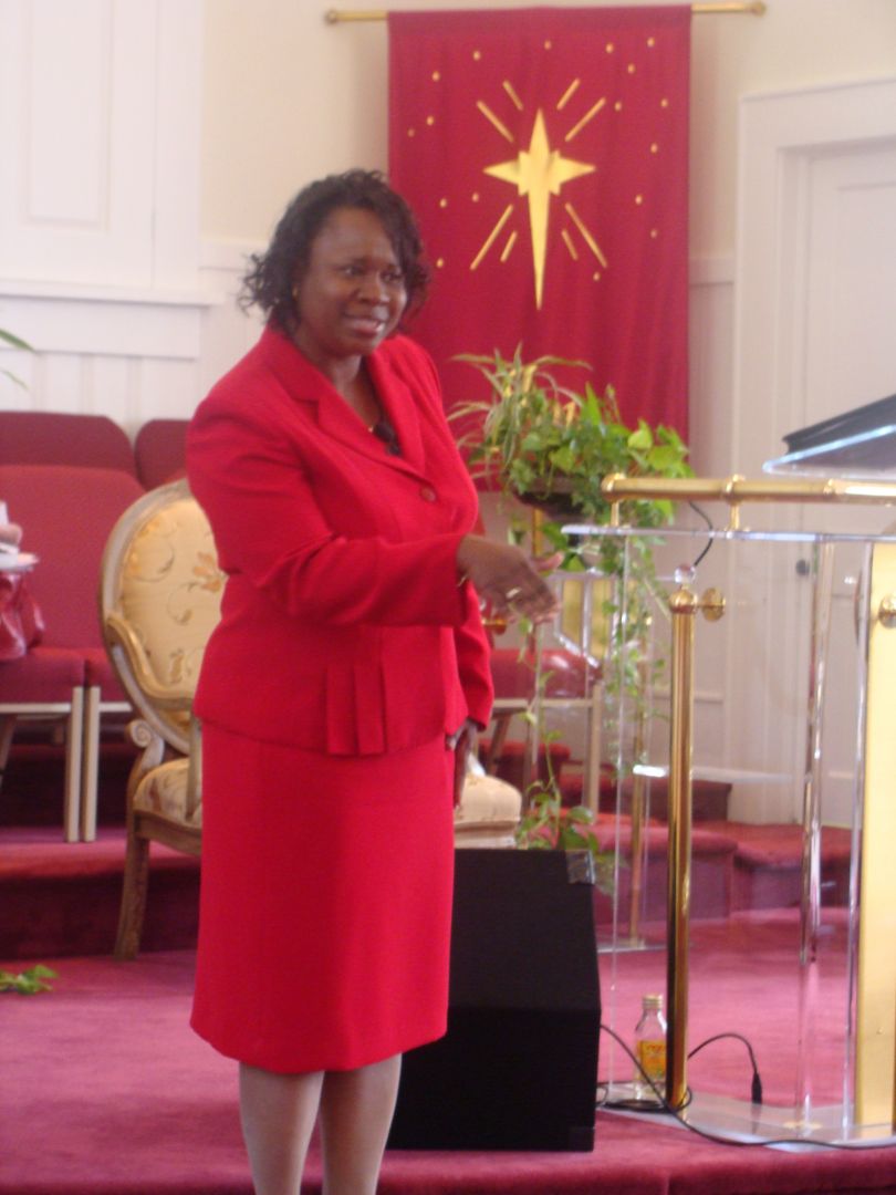 Meet Dr. Beatrice Small Senior Pastor of New Birth Fellowship Of