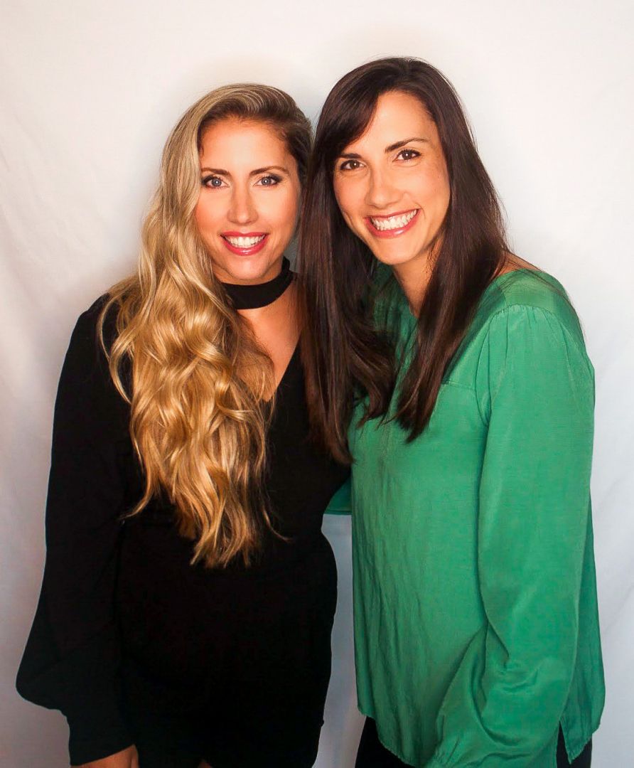 Meet Whitney and Ryann Frink   Creators, Sisters, and Moms