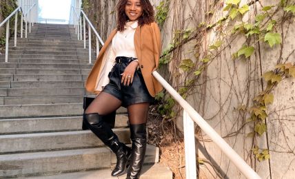 Tall Girl Fashion Designer Tiffany Jones-Lewis