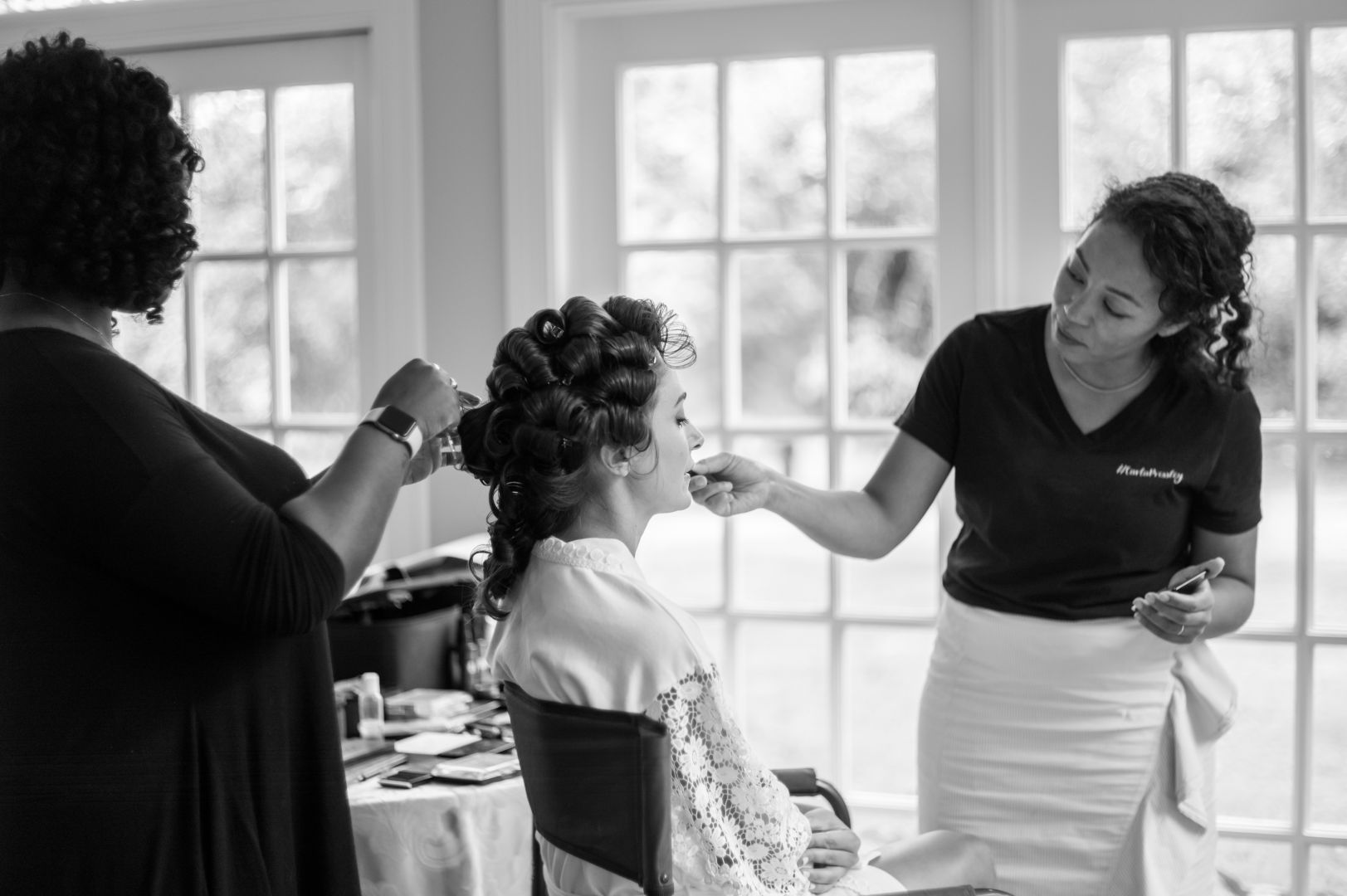 Taylor & Ryan's Wedding – Hair and Makeup by Carla Pressley — Carla Pressley