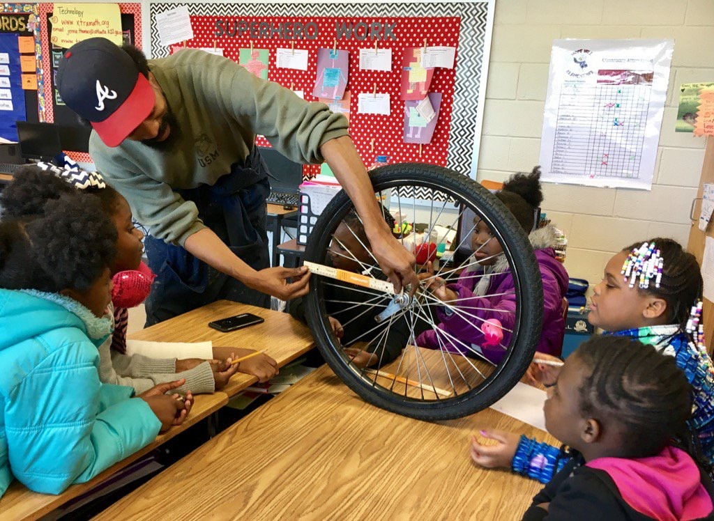 Hey! Hydrate!, Atlanta water boy program