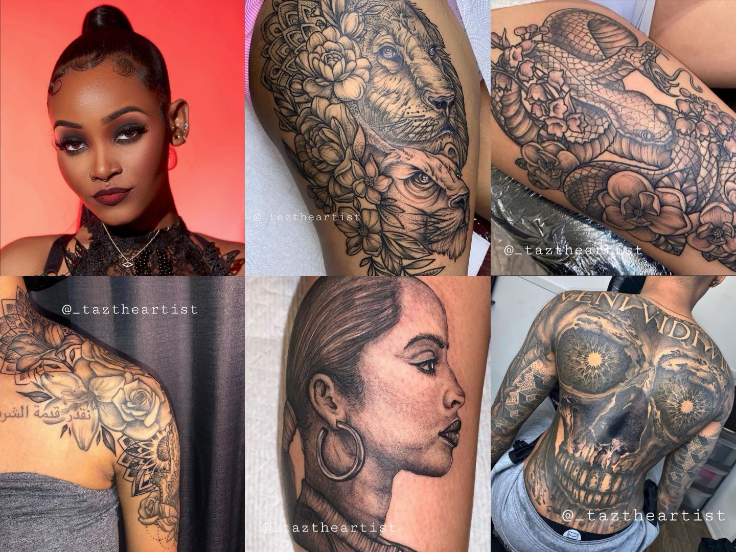 Meet Talia Hunter: Tattoo Artist – SHOUTOUT ATLANTA