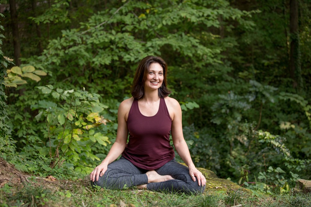 Practice Yoga In The Forest Every Wednesday At The Woodlands Reserve