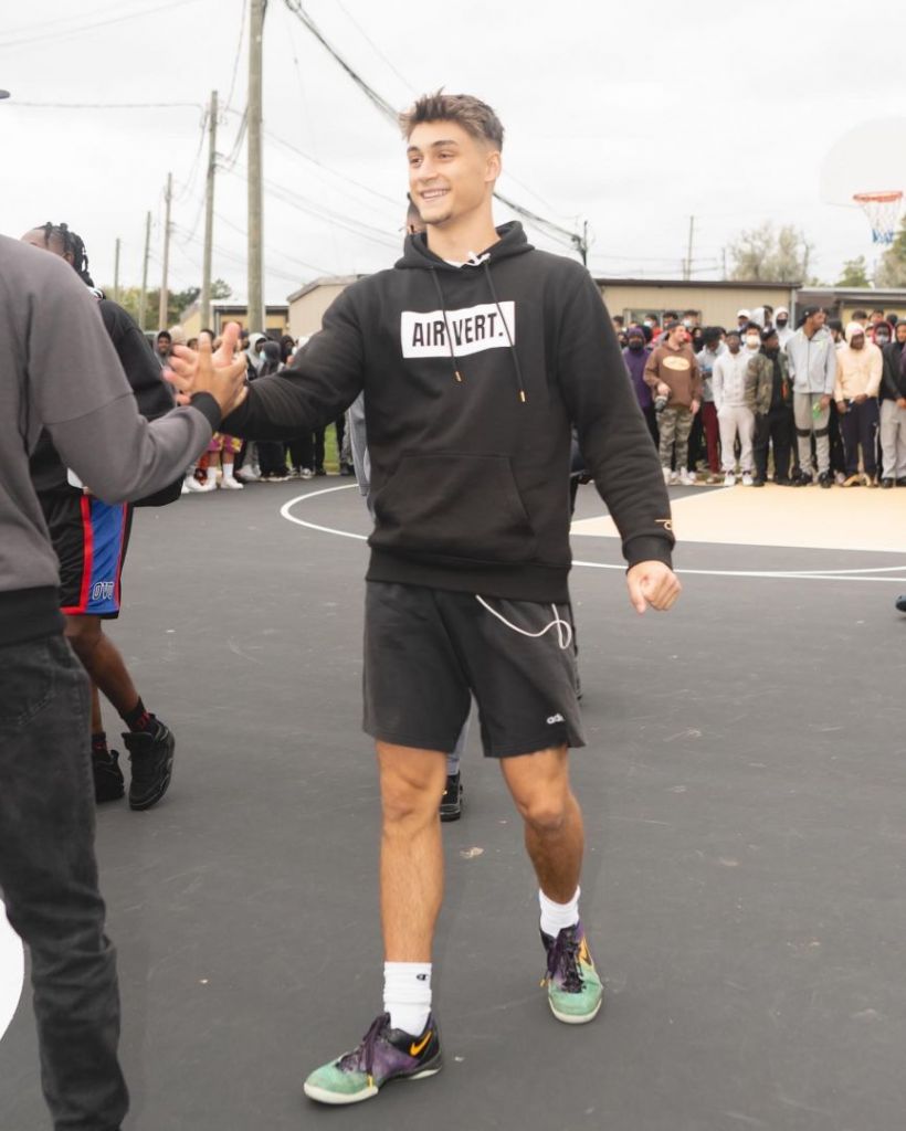 Meet Matt Kiatipis Professional Basketball Player/Youtuber SHOUTOUT ATLANTA