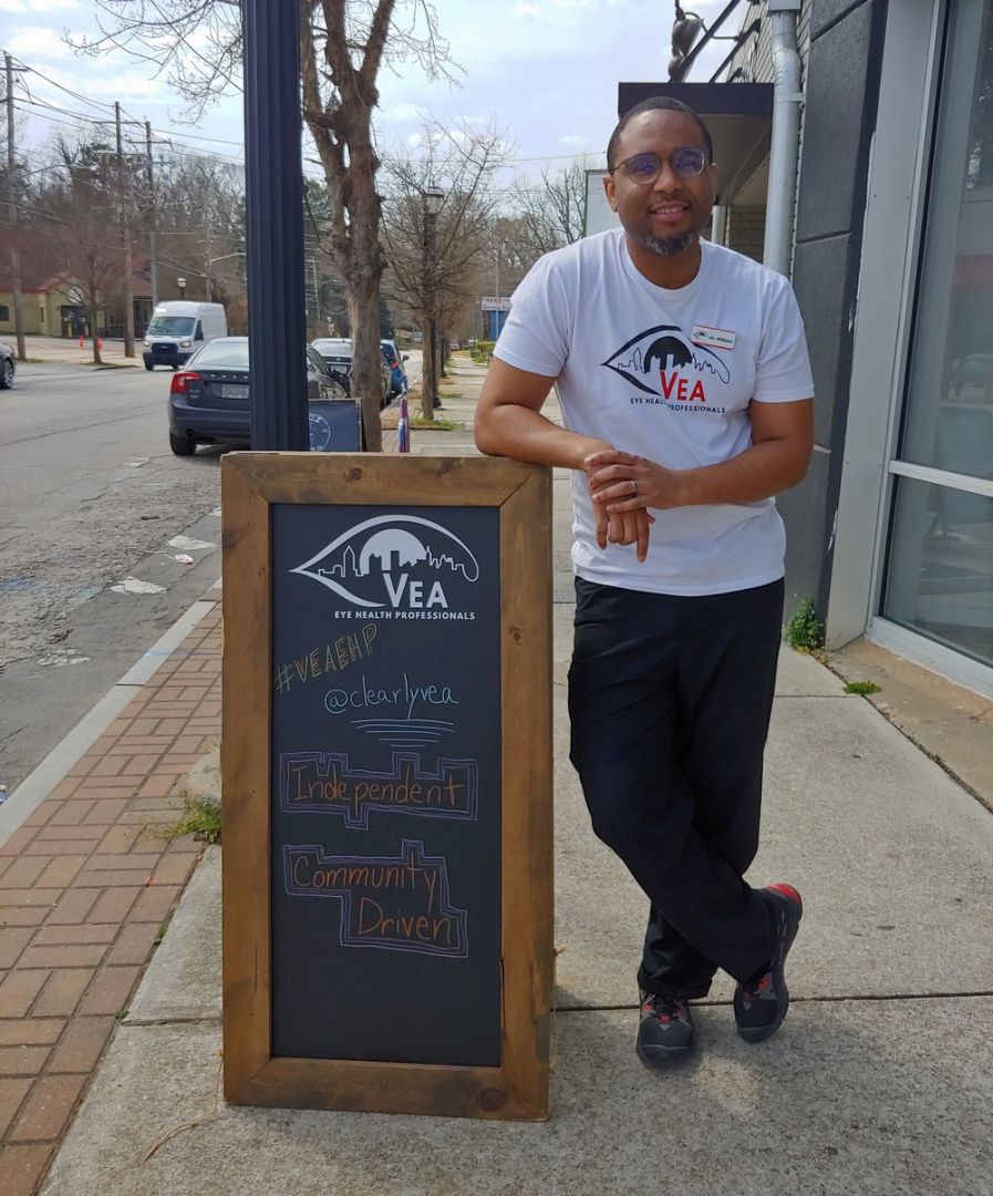 Meet Andrew Williams | Optometrist – SHOUTOUT ATLANTA