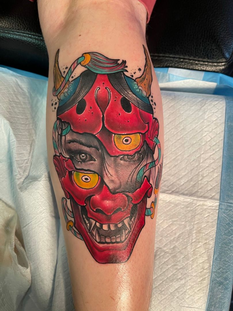 They're Day of the Dead tattoos with a NZ twist, representing me and my wife”  – Steve – 52 Suburbs