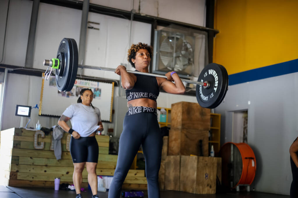 Henderson girl, 15, prepares for her first CrossFit Games, Henderson