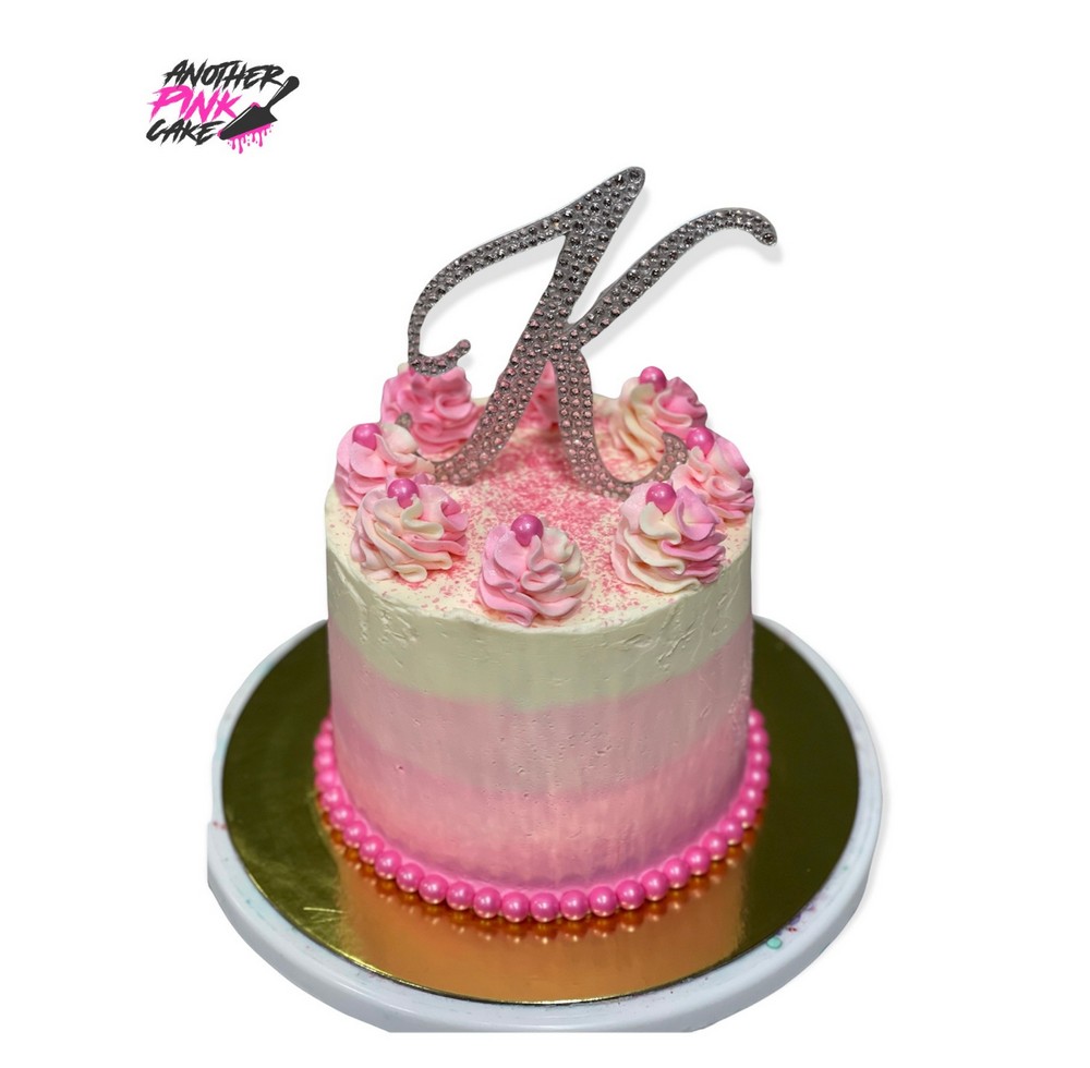 Pink Money Bag Cake - MIA'S BAKERY