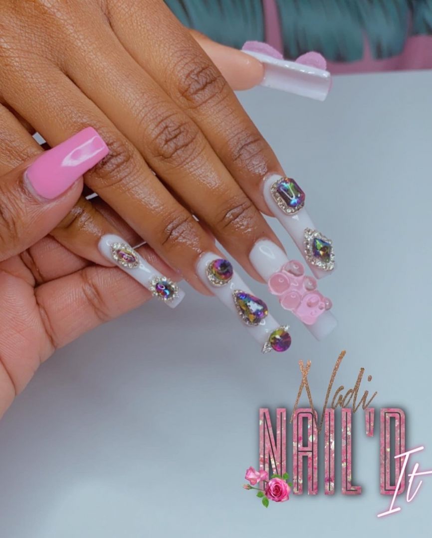 Meet Nadia Jay | Nail Artist & Blogger – SHOUTOUT ATLANTA