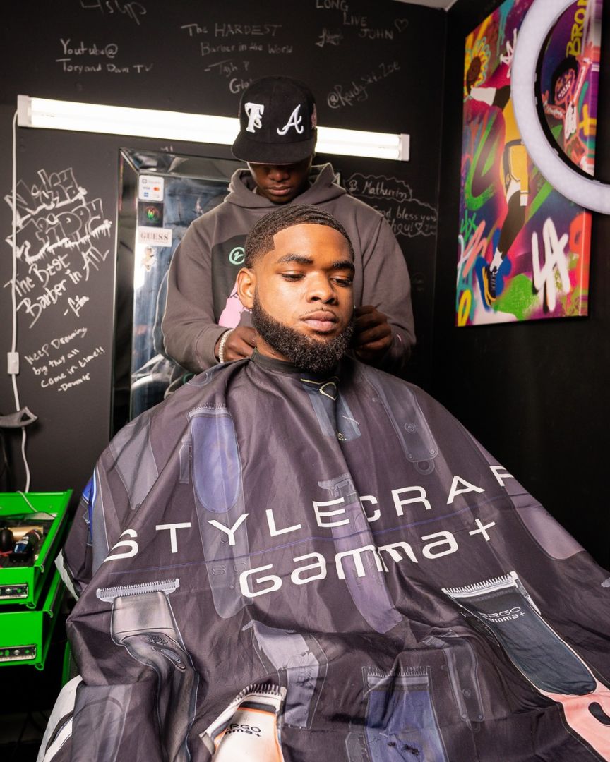 Meet Nick Mathurin | Celebrity Barber/ Fashion Blogger – SHOUTOUT ATLANTA