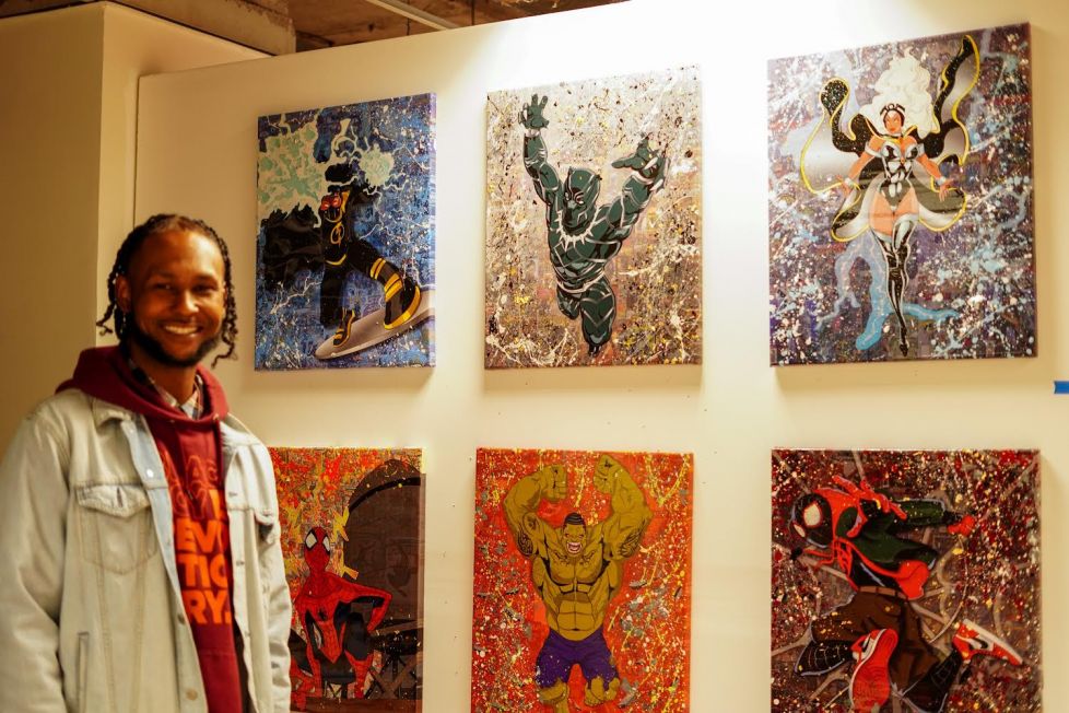 Meet Jordan Solomon Freelance Artist SHOUTOUT ATLANTA