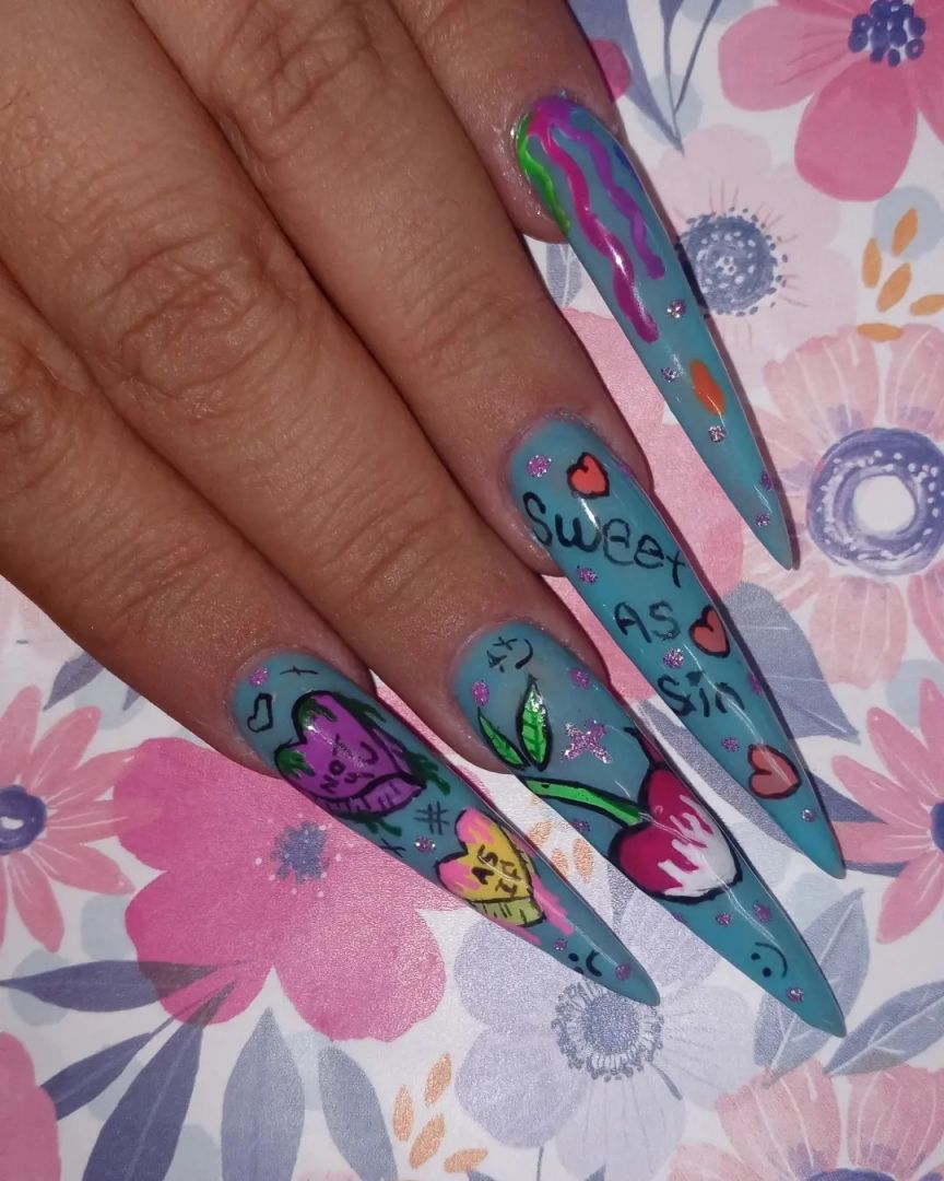 Trendy and Unique Gel Nail Design Inspiration