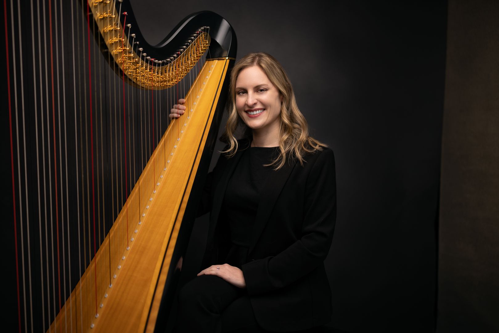 Harp teacher online