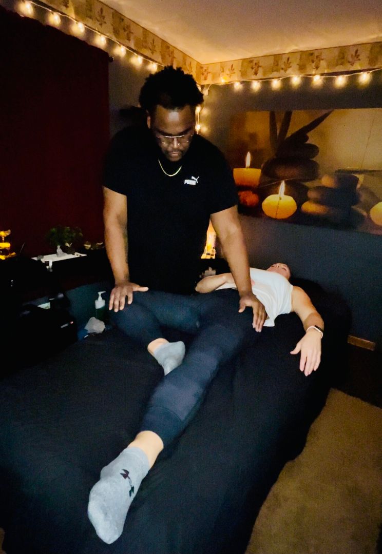 Meet Marcus Thompson Sr. | Licensed Massage Therapist – SHOUTOUT ATLANTA