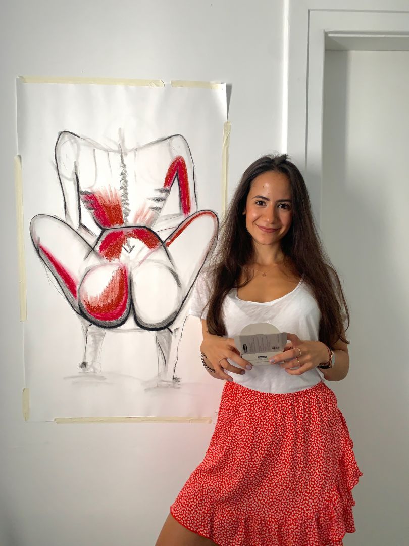 Meet Jasmin Hadrany | Contemporary Artist – SHOUTOUT ATLANTA