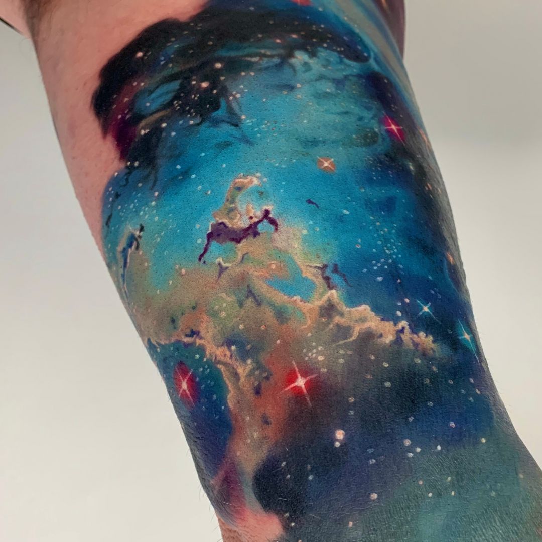 nebula' in New School Tattoos • Search in +1.3M Tattoos Now • Tattoodo