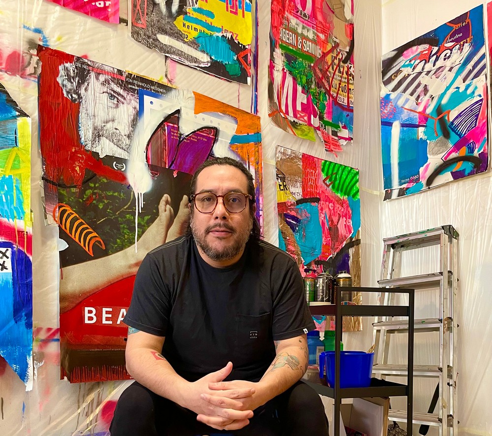 Meet JOSE CARLOS VELAYARSE | Painter, musician - SHOUTOUT ATLANTA
