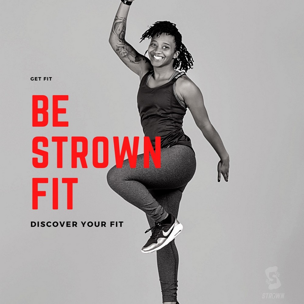 Meet Robyn Strown  Founder of BeStrown Fit - SHOUTOUT ATLANTA