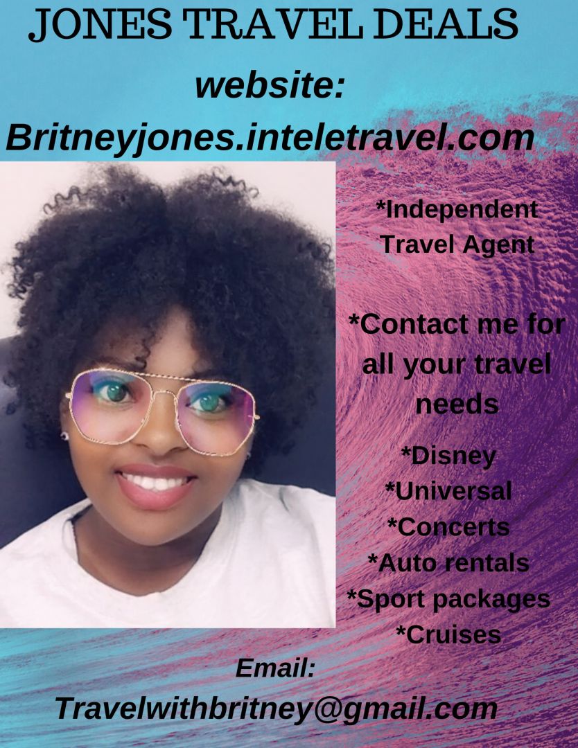 Meet Britney Jones | Independent Travel Agent – SHOUTOUT ATLANTA