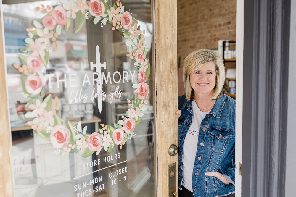 Meet Michele Yarbrough Owner The Armory Bookstore SHOUTOUT