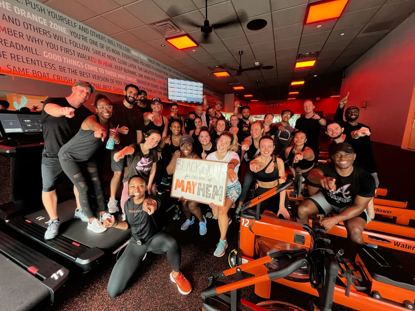 Professional Athletes Make Great Orangetheory Coaches