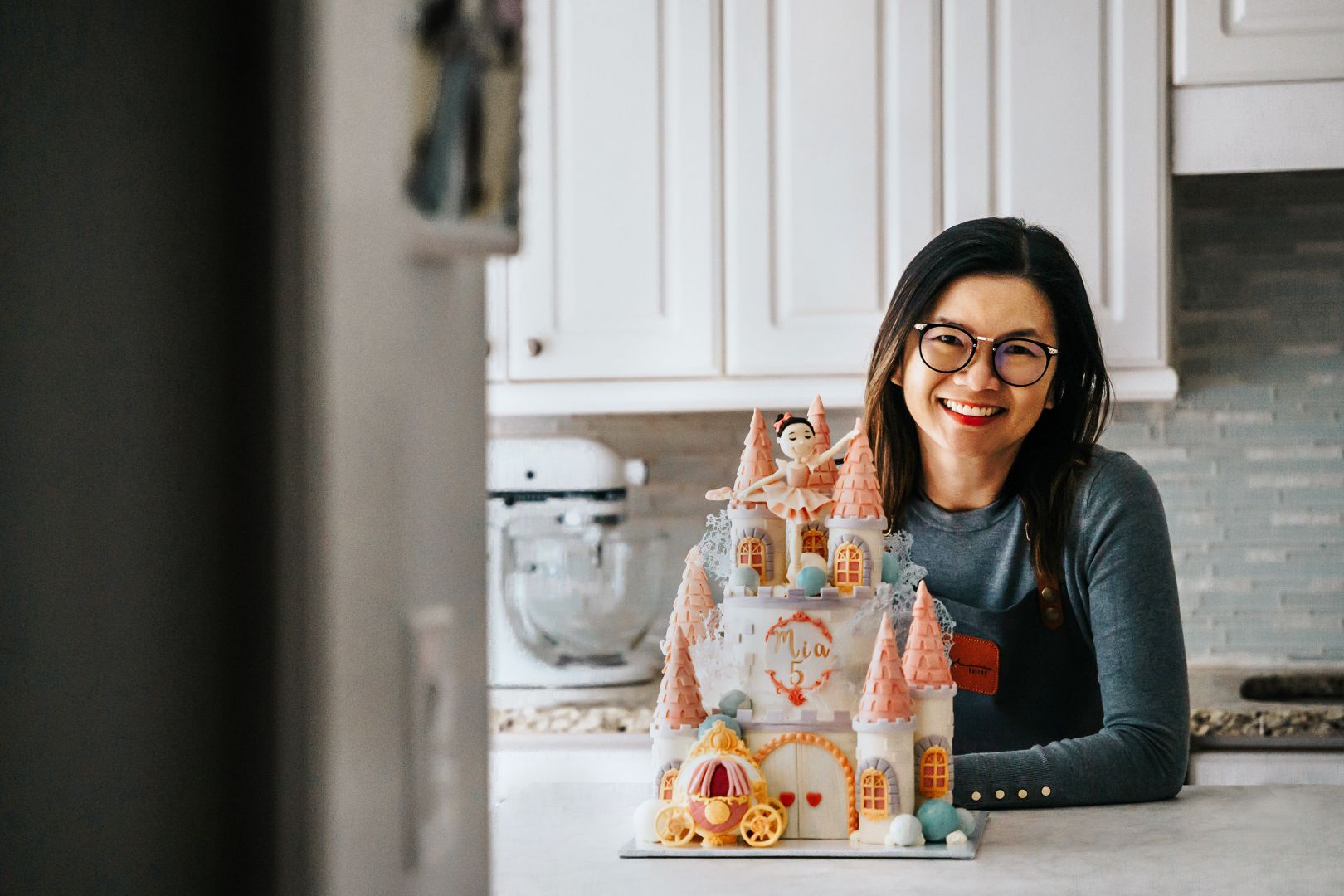 Renee's Winnie The Pooh Cake 