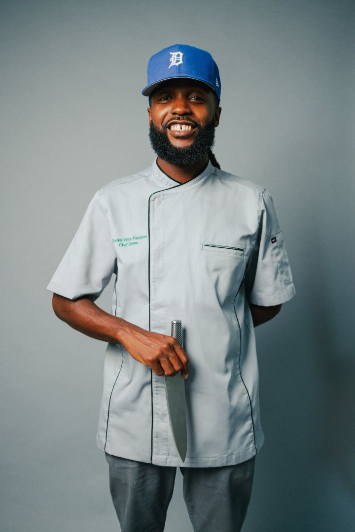 Meet Andrew Bernadine  Personal & Private Chef - SHOUTOUT ATLANTA