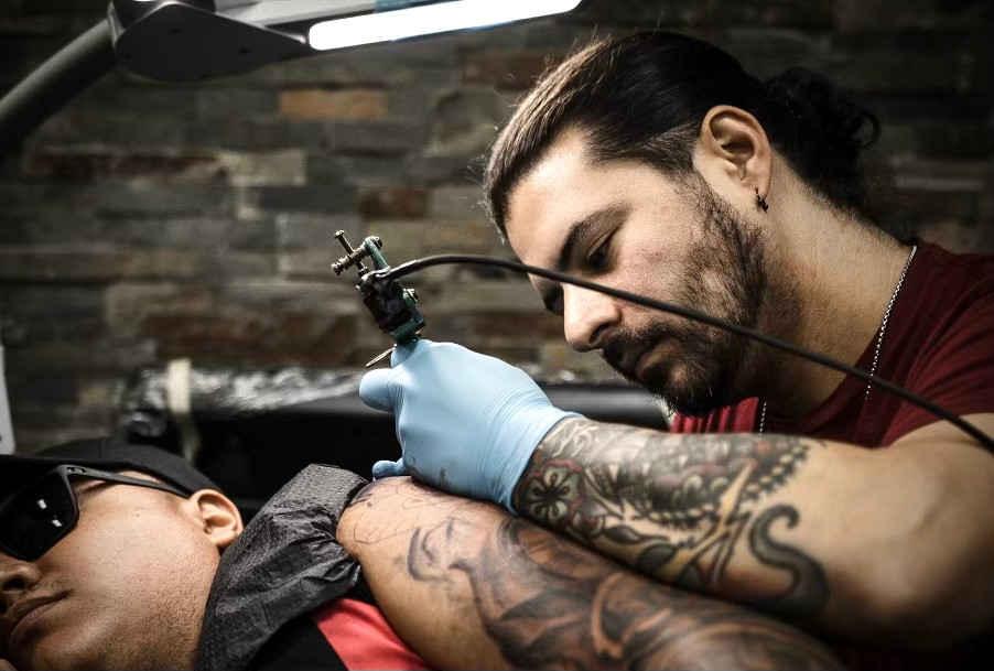 Meet Jason Ansley | Professional Tattoo Artist – SHOUTOUT ATLANTA