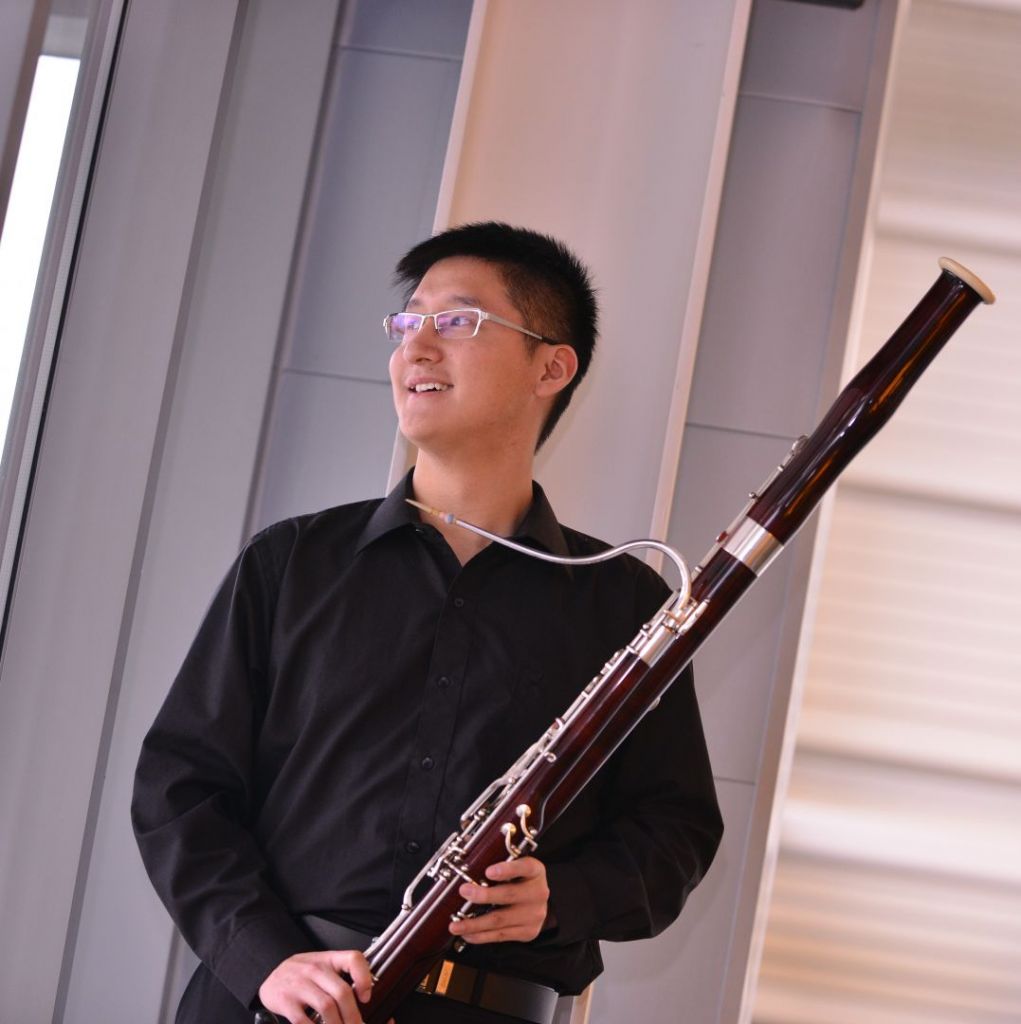 Meet Myles Yang Music Professor Bassoon SHOUTOUT ATLANTA