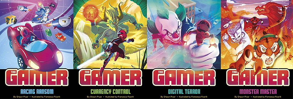 Digital Terror (The Gamer) by Pryor, Shawn