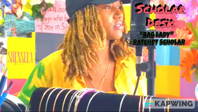 Meet Ratchet Scholar | Rapper/Singer/Songwriter - SHOUTOUT ATLANTA