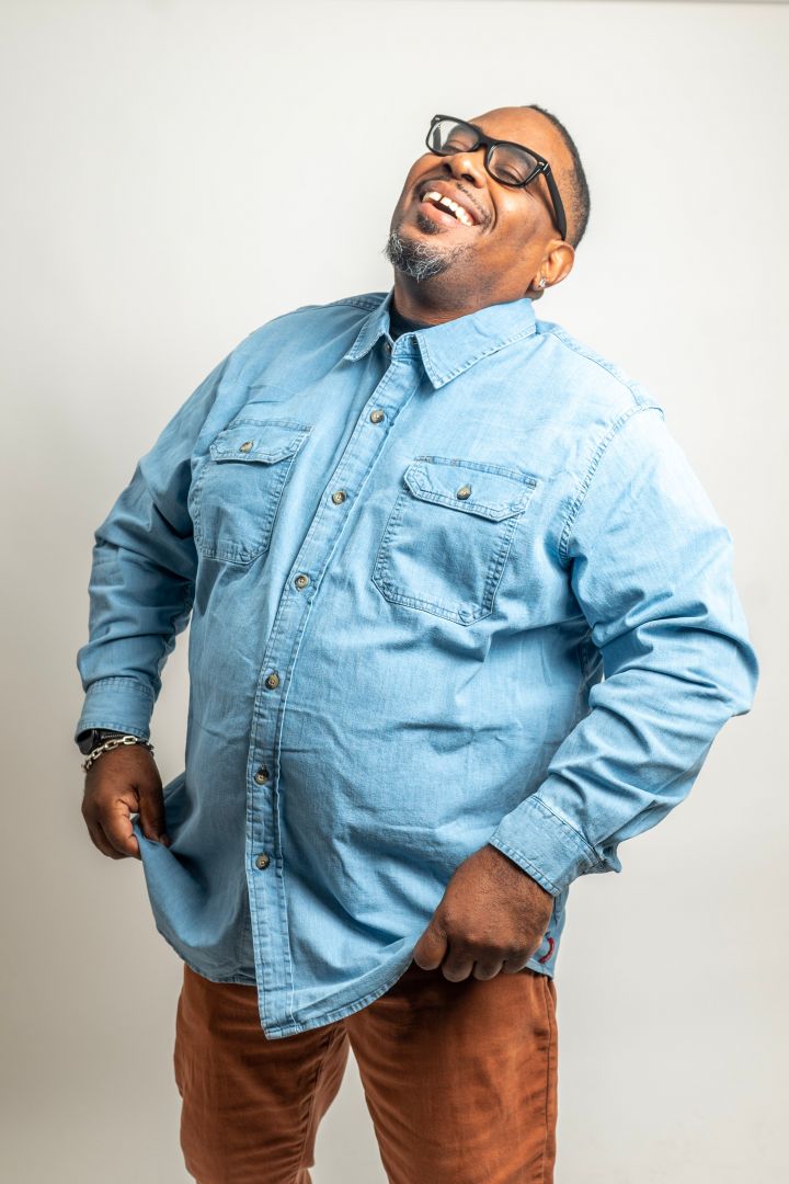 Duane Harris - Radio DJ - Blessed in the city