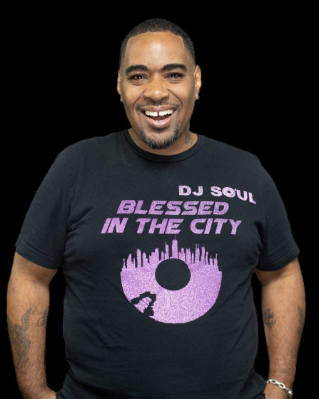 Duane Harris - Radio DJ - Blessed in the city