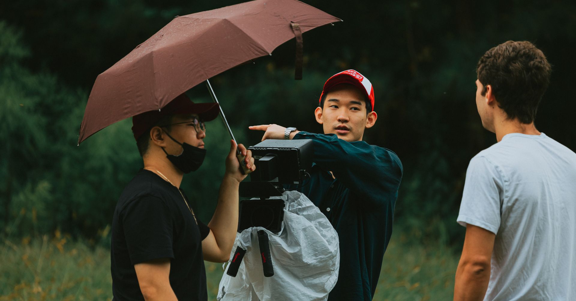 Meet Luke Park | Cinematographer/DP - SHOUTOUT ATLANTA