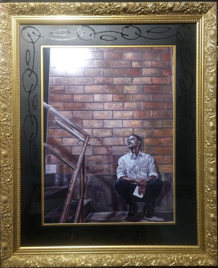 Meet Steven TETTE | African American fine artist, realist painter -  SHOUTOUT ATLANTA