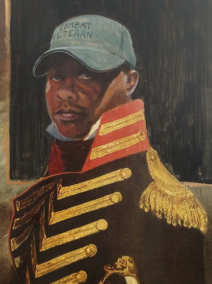 Meet Steven TETTE | African American fine artist, realist painter -  SHOUTOUT ATLANTA