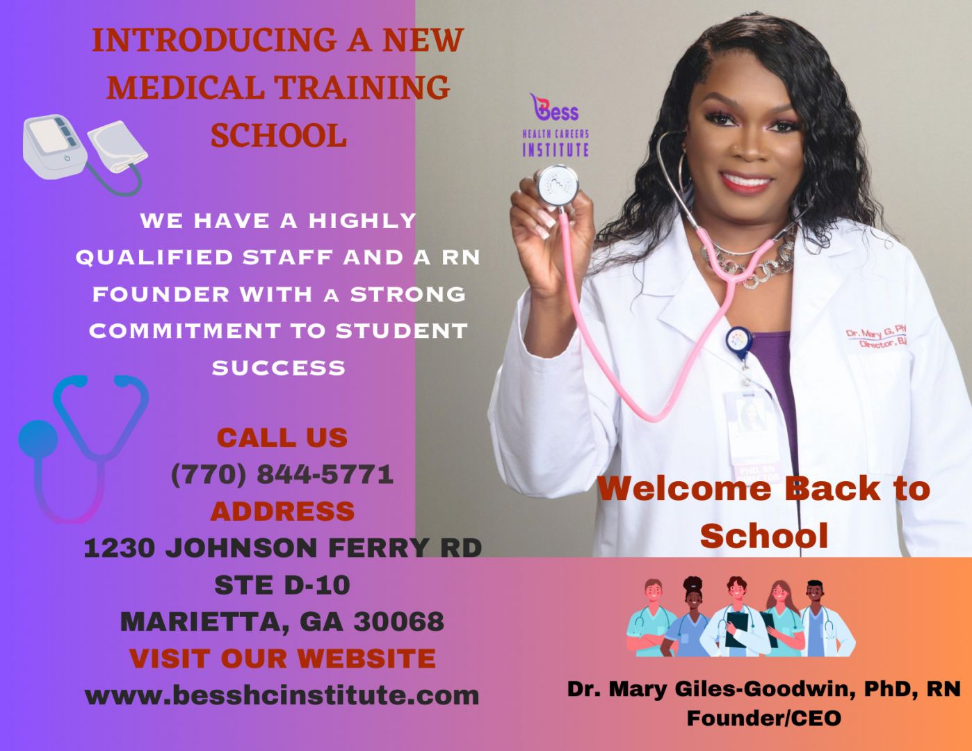 Meet Dr. Mary Goodwin, PhD, RN | Founder/Owner/Director - SHOUTOUT ATLANTA