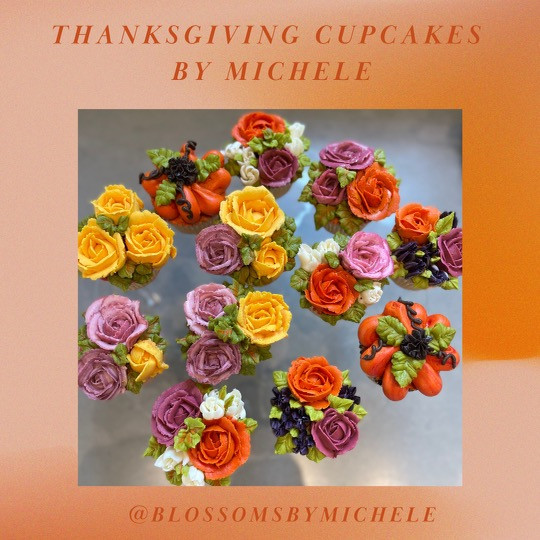 Meet Michele Wise Floral cupcake artist SHOUTOUT ATLANTA