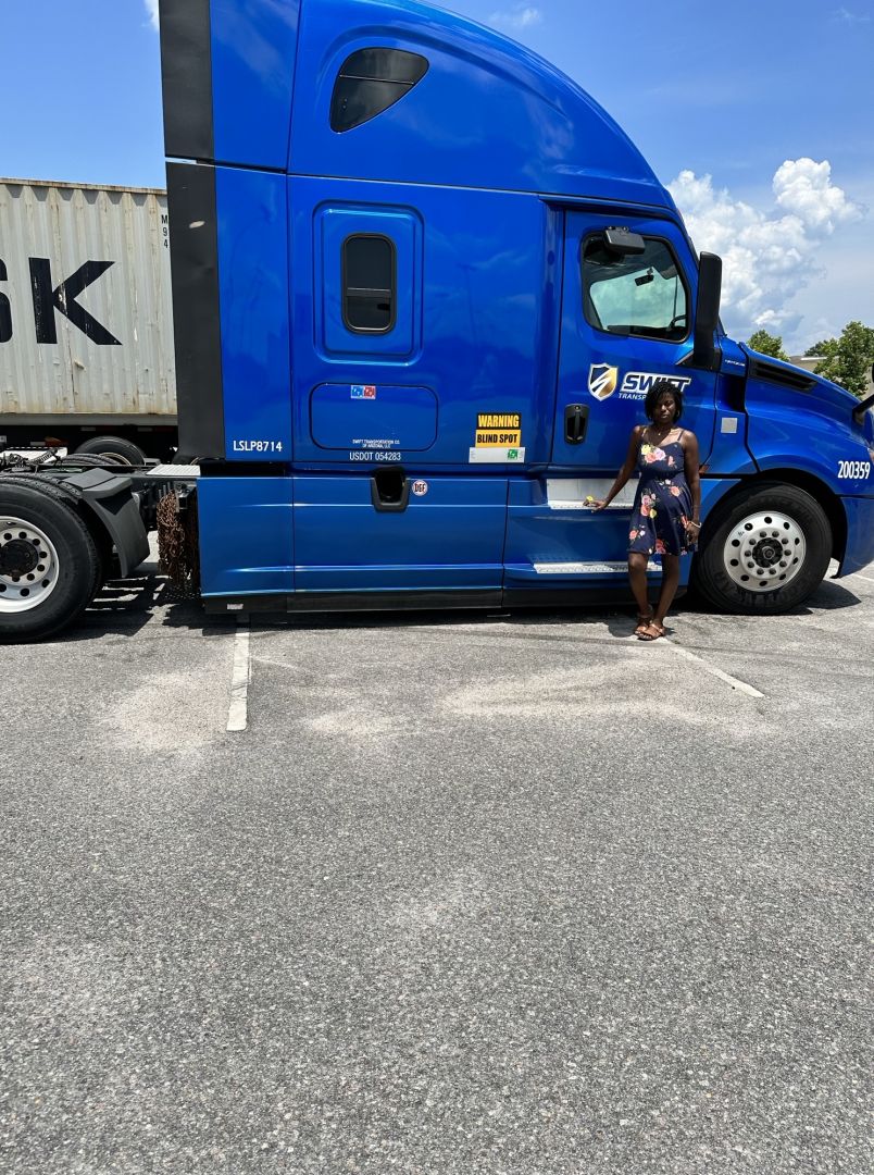 Meet Shamira Jones Trucking Company Logistics Owner SHOUTOUT