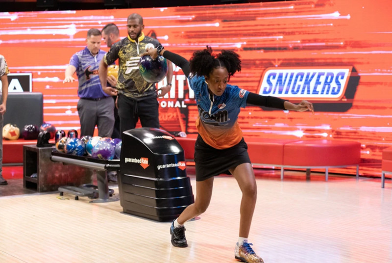 Gazmine Mason is out to prove 'black girls can bowl too' — Andscape